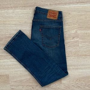 Men’s Levi Strauss 513 Bootcut Jeans